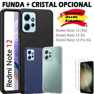 Funda Carcasa XIAOMI REDMI NOTE 12 PRO 4G 5G PLUS Libro Silicona Anti golpes 360 - Imagen 1 de 18