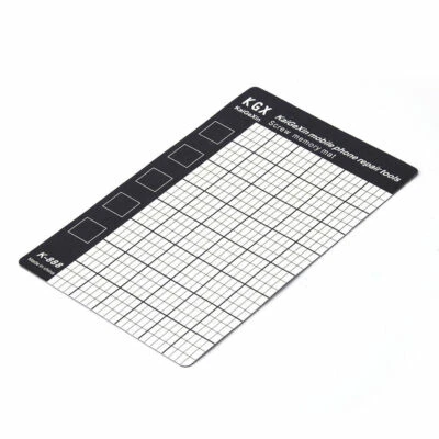 1pc Magnetic Screws Memory Chart Work Pad Mat Mobile Phones Repair Tool Kit - Image 1 of 4