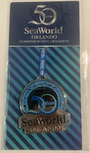 NEU VERSIEGELT SeaWorld Orlando 50th Anniversary Ornament 2023 Sea World Exclusive - Bild 1 von 4
