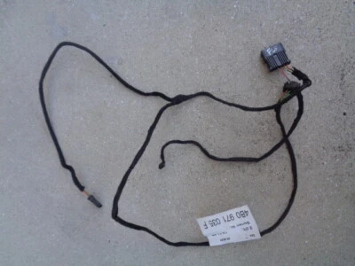 Audi A6 2001 puerta delantera arnés relámpago cableado cables P#4B0971035F OEM Foto 1 de 4