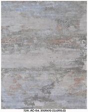 Modern Design Hand made Rug | Quality 10/10,Multi |Area Rugs size 12'x15' ft.