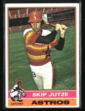 Skip Jutze 1976 Topps #489  Baseball Card