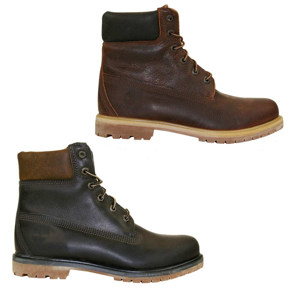 Timberland 45th Anniversary 6 pollici stivali premium impermeabili stivali da donna con lacci