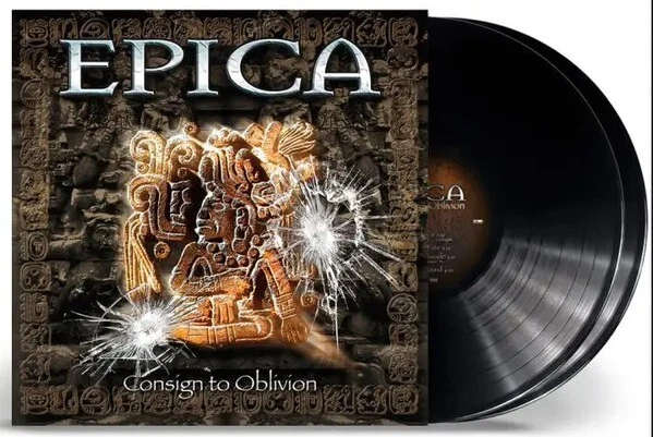 Epica ‎– Consign To Oblivion 2 x LP Black Vinyl - SEALED NEW Power Metal Record Foto 1 de 1
