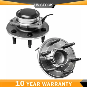 Front Wheel Bearing for Chevy Silverado Suburban GMC Sierra Savana 1500 2WD Pair - Picture 1 of 11