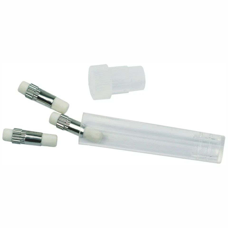 ROTRING Ersatzradierer (OEM: R502721) für Tikky, Esprit 3 Stück weiß