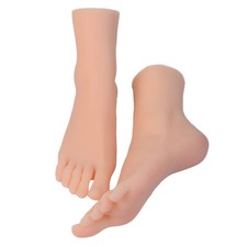 Scarpe da manicure per pedicure con manichino professionale per unghie da