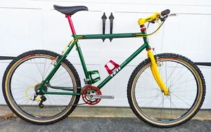 1992 Yeti Pro Fro Steel 20" Ringle Paul Proshift Rasta Vintage MTB kooka Cycles - Picture 1 of 8
