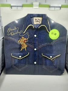 NEW SEALED! Paul Davis Ride ‘Em Cowboy LP Bang Records BLP-401 ST Bifold Cover - Picture 1 of 7