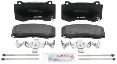 Pastillas de freno delanteras semimetálicas Bosch QuietCast 2005-2010 Chrysler 300 6,1 L Foto 1 de 4