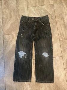 Jinzu Jeans Black Size 6 - Picture 1 of 7