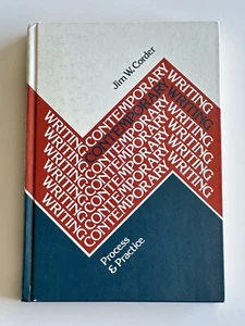 Contemporary Writing: Process & Practice - By Jim Corder - Hardcover Book - Picture 1 of 9