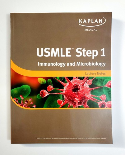 Kaplan USMLE Step 1 Immunology & Microbiology Lecture Notes 2010 ...