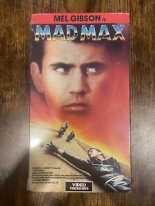 Mad Max VHS Sealed! Watermarks! RARE! IGS! CGC! VHS FIRESALE!