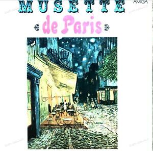 René Maquet Und Seine Solisten - Musette De Paris LP AMIGA (VG/VG) .