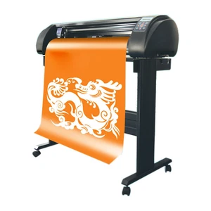 49" SIGNKEY Vinyl Sign Cutter with Automatic Contour Cut ,Bluetooth Output