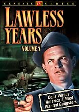 Lawless Years, Volume 7: 4-Episode Collection (DVD) James Gregory John Vivyan