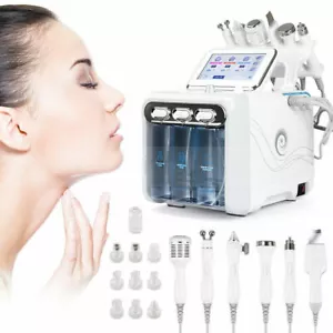 6 in1 Wasser Dermabrasion Maschine Hydrogen & Oxygen Anti Falten Tiefenreinigung - Bild 1 von 13