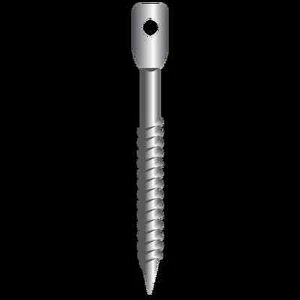 (1000) 1/4x5" Acoustical Eye Lags - Plain - Picture 1 of 1