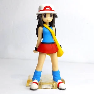 Pokemon Scale World 3" 1:20 Scale Leaf Trainer Mini Figure Kanto - Picture 1 of 4
