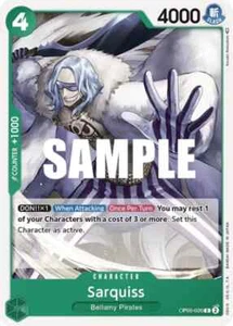 OP05-026, C, Sarquiss One Piece Awakening of the New Era English - Picture 1 of 1