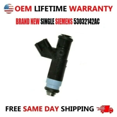 Brand New Single SIEMENS Fuel Injector For Dodge Ram 1500 2500 3500 5.7L - Изображение 1 из 4