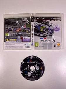 Gran Turismo 5 - Academy Edition - PS3 Game - No Manual - VGC - Picture 1 of 3