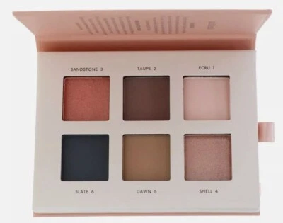 bareMinerals Mineralist ULTRANATURAL Eyeshadow Palette - 6 Shades bare Minerals - Image 1 of 4