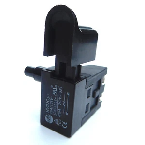 KEDU HY27C2-1 16A/125V 12A/250V Industrie Lock On Trigger Drucktastenschalter - Bild 1 von 7