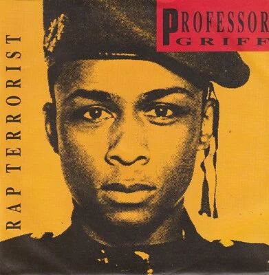 Professor Griff - Rap Terrorist - 7"-Vinyl-Single-689- near mint - Bild 1 von 3