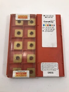 Sandvik Coromant Hartmetalleinsätze SNMA 15 06 16-KR 3015 Stck 10 - Bild 1 von 3