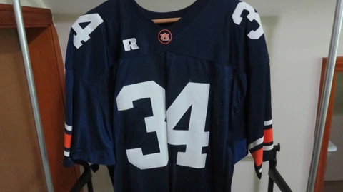 Russell Athletic Collegiate Legends Auburn Bo Jackson Jersey Size 48 EUC Cover