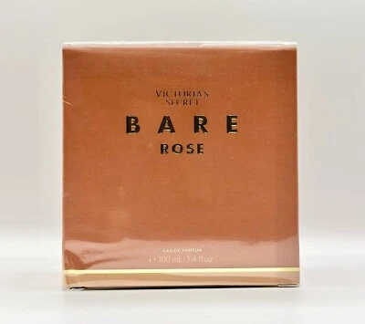 VICTORIA'S SECRET BARE ROSE EAU DE PERFUME 3,4 OZ Foto 1 de 3