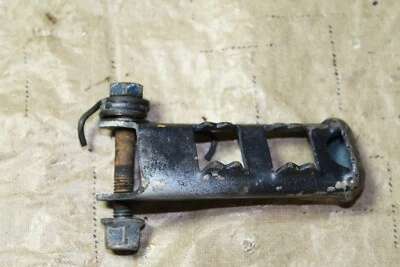 1985 Husqvarna CR250 Husky pé direito peg 151305101 - Imagem 1 de 2