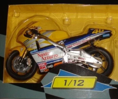 Moto Gp Valentino Rossi Altaya 1:12 Ème  - Photo 1/4