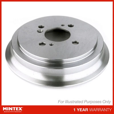 2x Fits VW Jetta MK1 1.3 Matching OE Quality Mintex Rear Brake Drums - Image 1 of 4