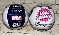ZURU Mini Brands Disney Store Edition Surprise Mystery Balls Lot of 2 Sealed