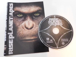 Rise Of The Planet Of The Apes (2011 WS VG) *DVD Disc & Cover Art* Ships Free. - Picture 1 of 2