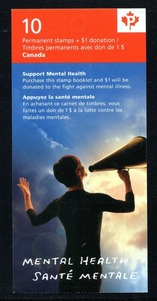 CANADÁ - FOLLETO COMO NUEVO - MUY BUEN ESTADO - UNITRADE - BK389 (B14) - SALUD MENTAL - 2008 Foto 1 de 1