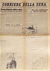 Corriere della Sera N. 22 - 1943 Grosso piroscafo colato a picco in Algeria