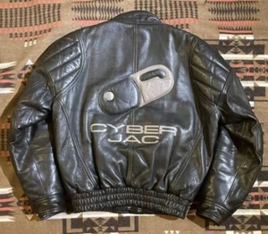 Kadoya Akira Kaneda Vintage Original L Capsule Black Riders Jacket - Picture 1 of 3