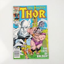 The Mighty Thor #369 Newsstand VF+ Balder (1988 Marvel Comics)