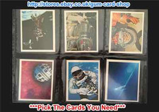 PLAYER'S - TOM THUMB EXPLORATION OF SPACE 1982 (VG) *PLEASE SELECT CARD*