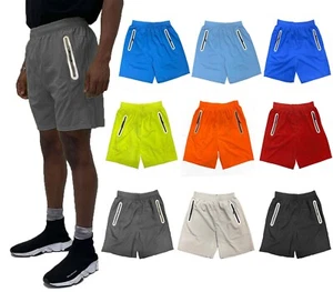Mens Shorts Football Dri Fit Park Gym Training Sports Running Short - Picture 1 of 48