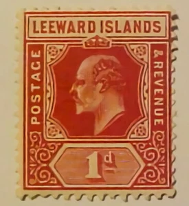 LEEWARD ISLAND  # 43 CAT $ 16.50 LH - Picture 1 of 1