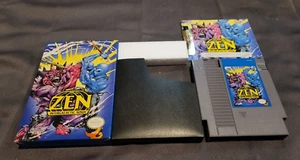 Zen: Intergalactic Ninja para NES Nintendo Completo En Caja CIB Gran Forma - Imagen 1 de 6