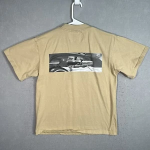 Pacsun x Formula 1 Racing Car T Shirt Adult Small Beige Mens - Picture 1 of 8