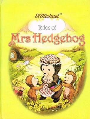 Tales of Mrs Hedgehog by Susannah Bradley Book The Cheap Fast Free Post - Image 1 of 2