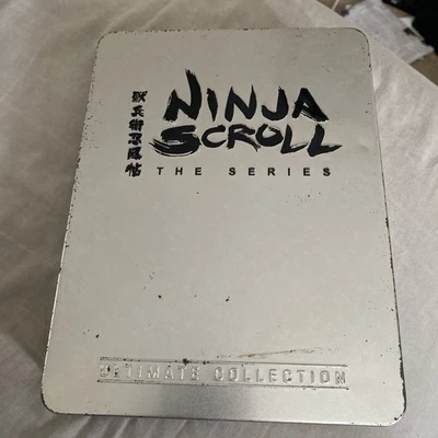 Ninja Scroll The Series Ultimate Collection Limited Edition STEELBOOK R1  - Image 1 of 4