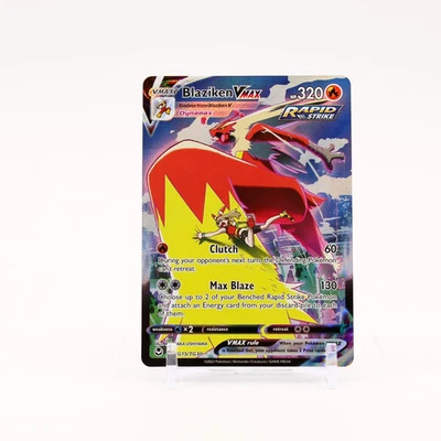 Blaziken Vmax - TG15/TG30 Silver Tempest Trainer Gallery Pokemon - NM/MINT - Image 1 of 2